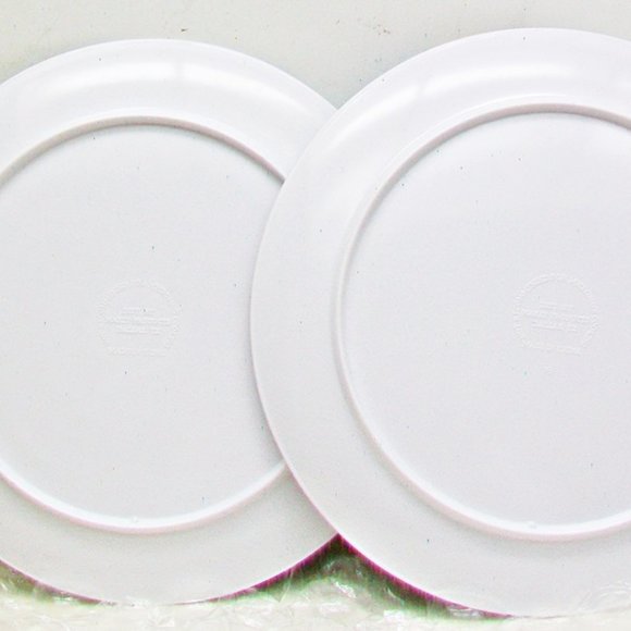 2 Ronald McDonald Kids Dinner Plates 9" Melamine - Picture 4 of 5